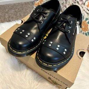 Dr. Martens “Hardware” 1461 Oxford/Loafer, Brand New, Size 8